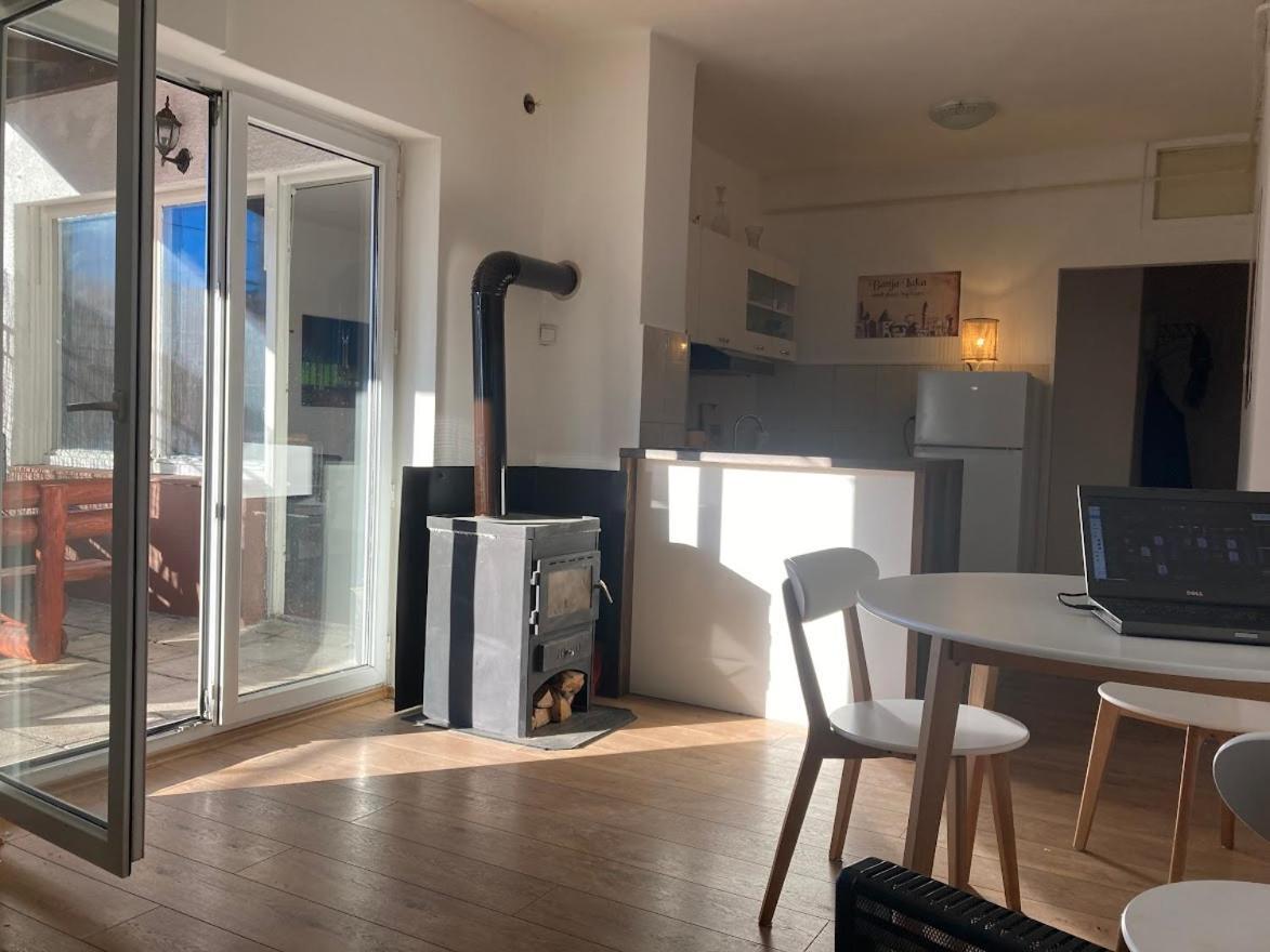Penthouse Stan 80M2, Terasa 36M2, Garaza... Centar Banja Luke - Gradski Park Banja Luka Ngoại thất bức ảnh