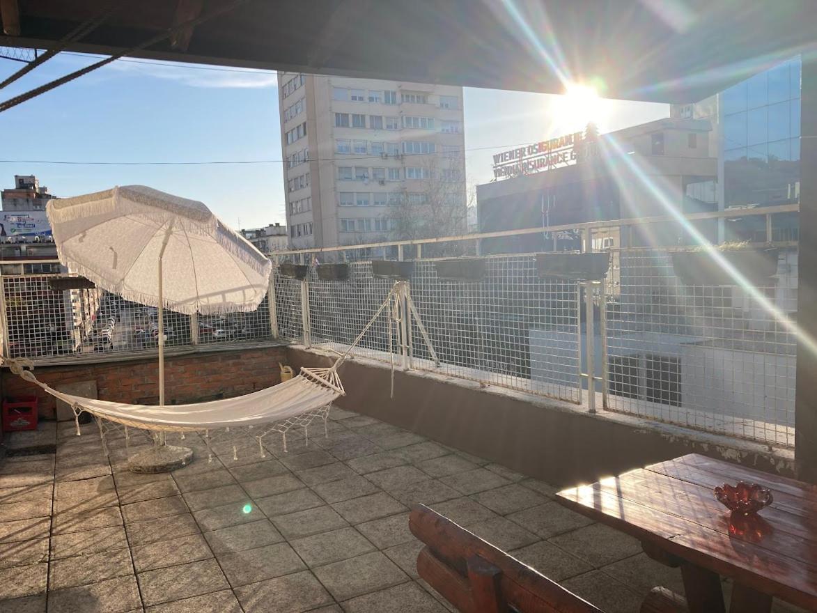 Penthouse Stan 80M2, Terasa 36M2, Garaza... Centar Banja Luke - Gradski Park Banja Luka Ngoại thất bức ảnh