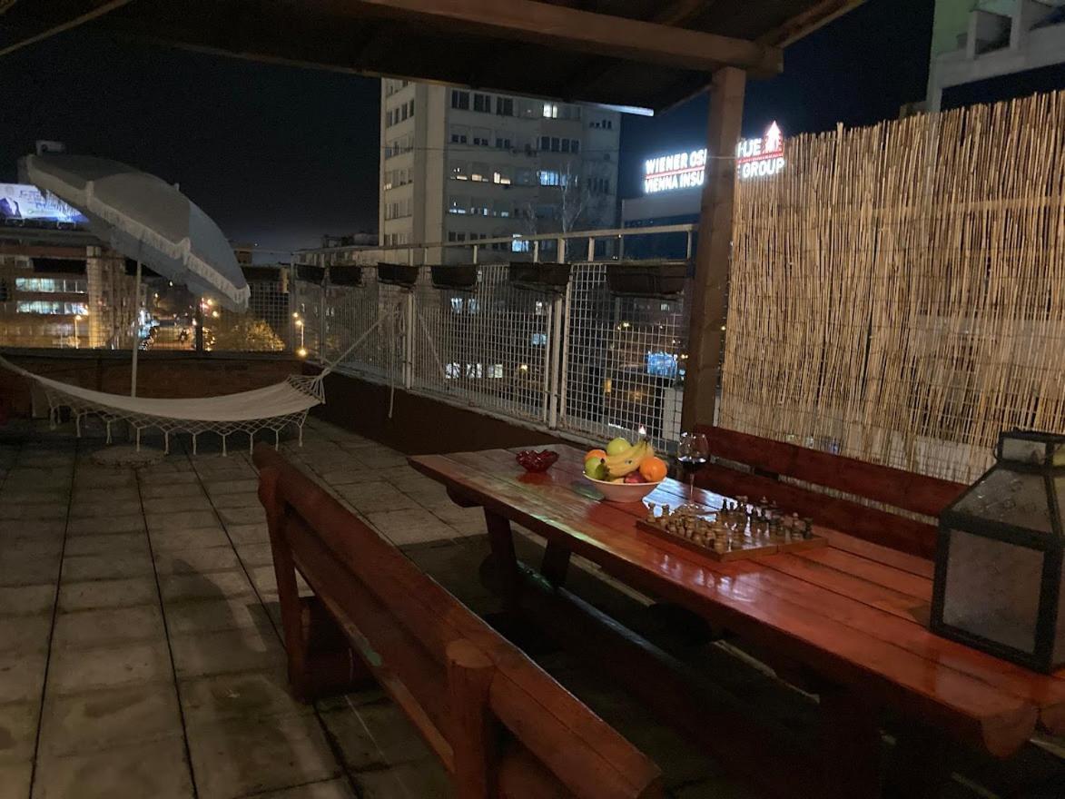 Penthouse Stan 80M2, Terasa 36M2, Garaza... Centar Banja Luke - Gradski Park Banja Luka Ngoại thất bức ảnh